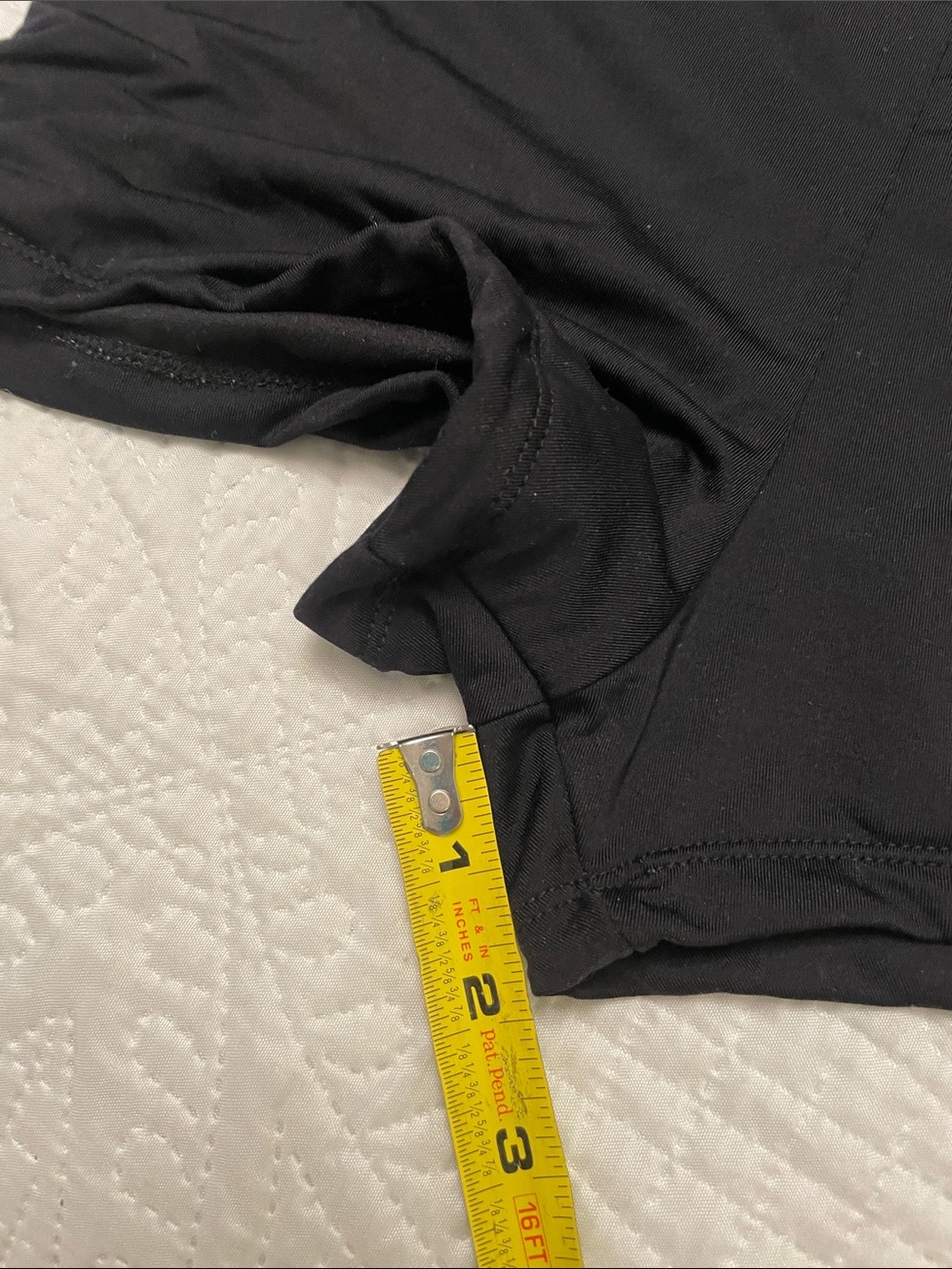 MOSSIMO Black Boy Shorts Swim Bottoms Medium High Waisted - Picture 6 of 10